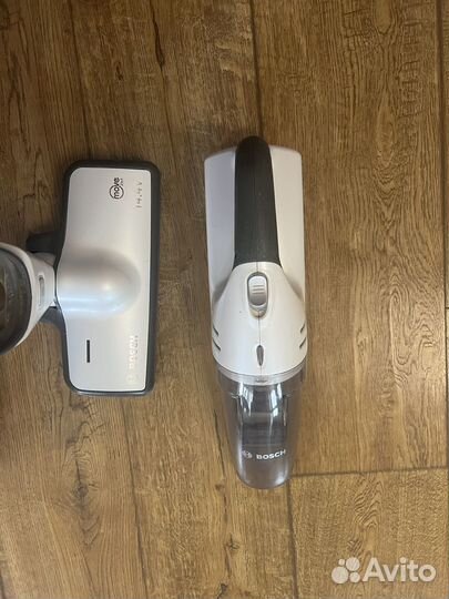 Пылесос Bosch move 2in1