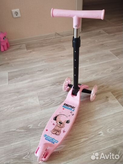 Самокат детский трехколесный