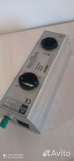 Сетевой фильтр, Isotec orion