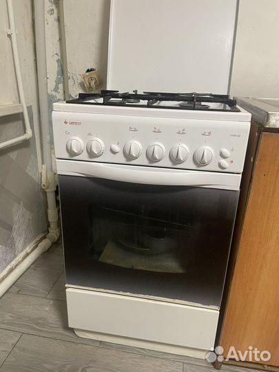 Газовая плита гефест бу 60 см