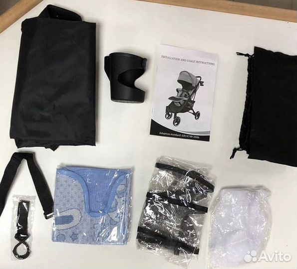 Коляска dearest 818 plus полный комплект. доставка