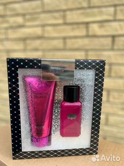 Дихи и парфюмировый крем для тела