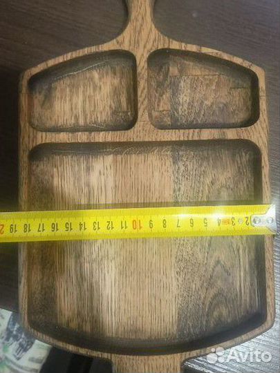 Менажница из дерева