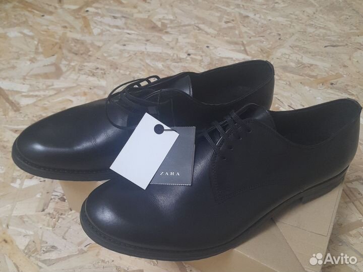 Туфли мужские 45 размер кожаные