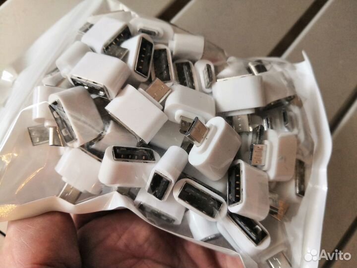 Продаю переходник USB mini USB для флешек и смартф