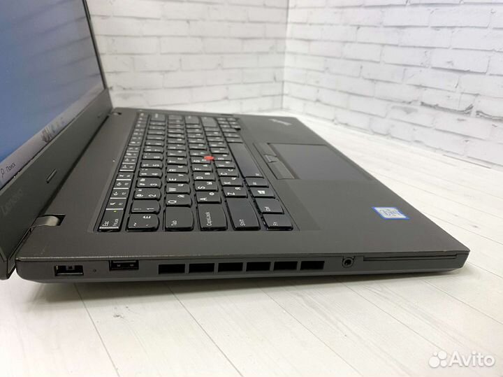Мощный ноутбук Lenovo thinkpad T470P\гарантия