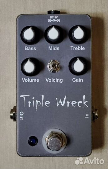 Гитарная педаль клон Wampler Triple Wreck