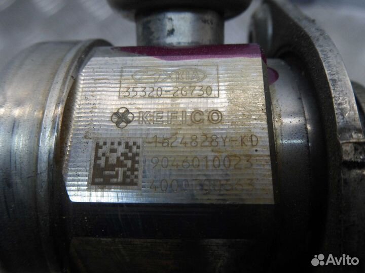 Насос топливный (тнвд) Hyundai Santa Fe