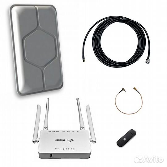 Интернет в деревню 4G