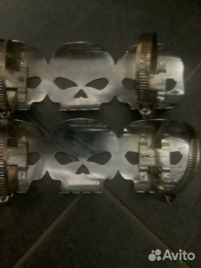 Защита глушителя