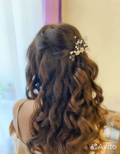 Причёски, укладки, локоны