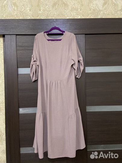 Платье трикотажное женское