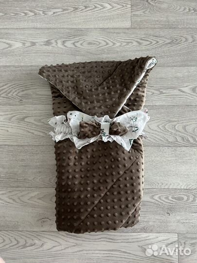 Одеяло на выписку