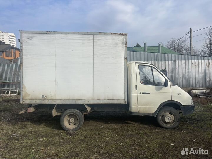 ГАЗ ГАЗель 3302 бортовой, 2002