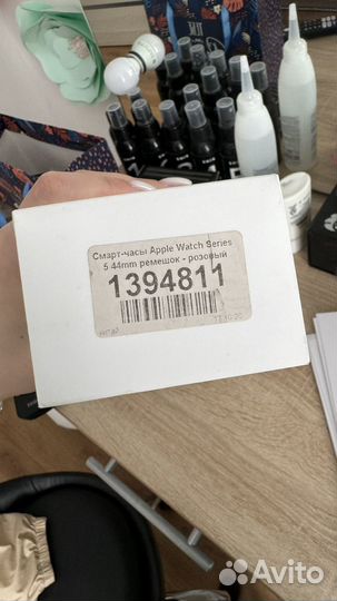 Часы apple watch 5 44 mm