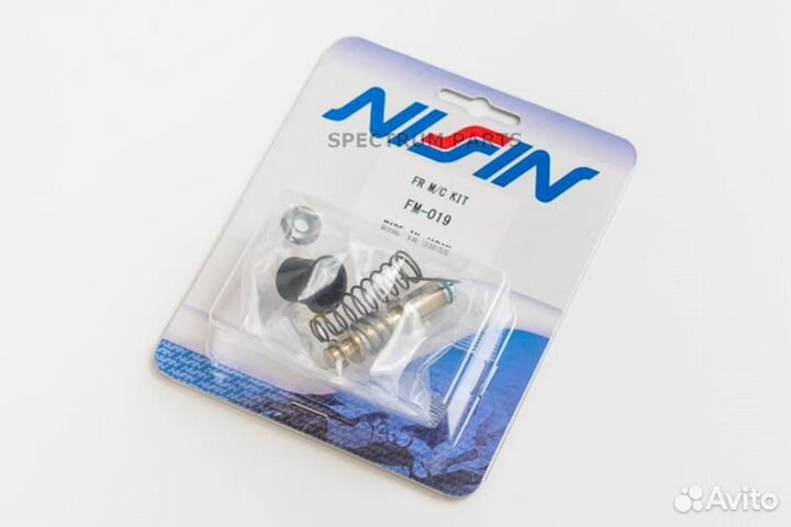 Ремкомплект главного тормозного цилиндра nissin FM