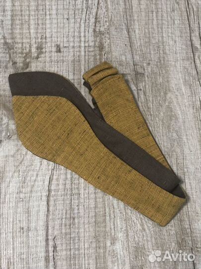 Льняная повязка на голову солоха