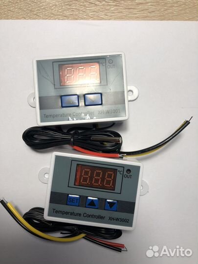 Терморегулятор w3001, w3002, w3230