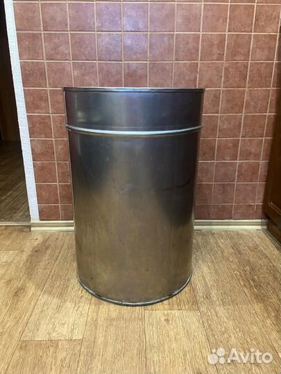 Бочка из пищевой нержавейки