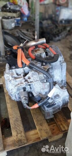 Кпп Toyota Prius 30