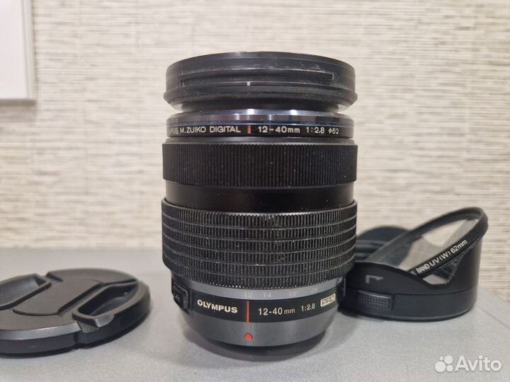 Olympus ed 12-40mm f/2.8 pro