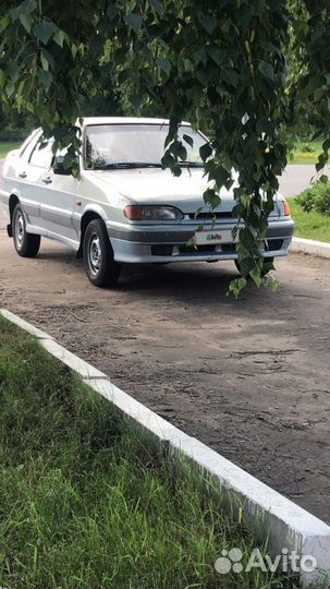 ВАЗ 2115 Samara 1.5 МТ, 2005, 223 000 км