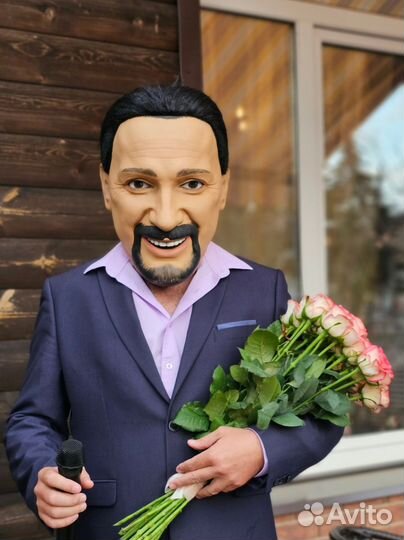 Стас Михайлов,ростовая кукла,аниматор