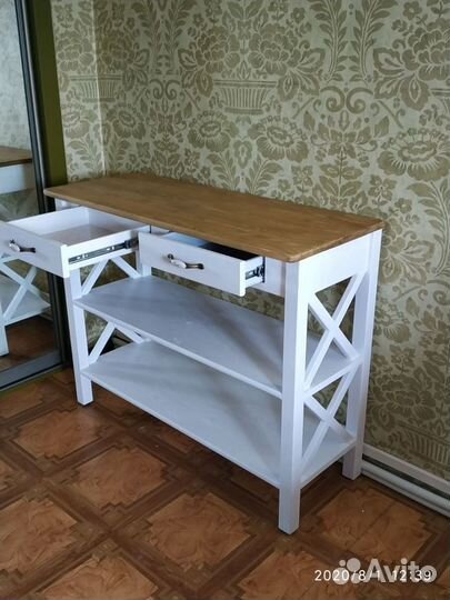 Стол- консоль