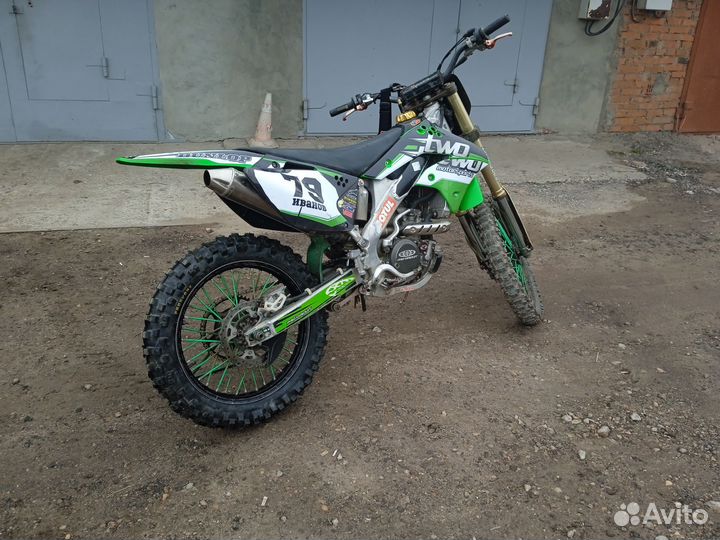 Kawasaki kx 250f