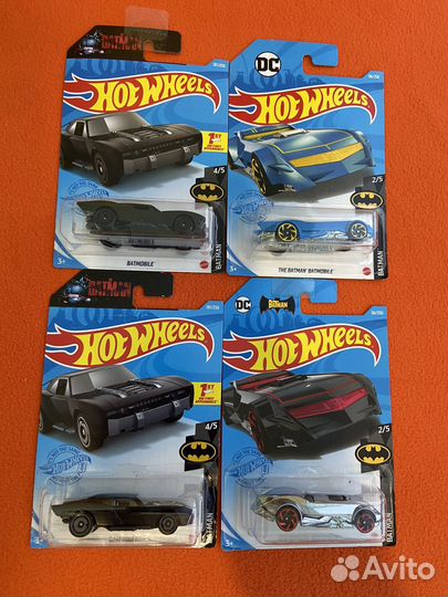 Hot Wheels Batman