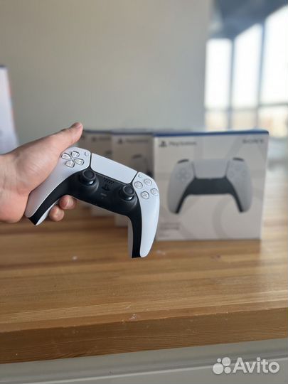 Геймпад Dualsense ps5 белый