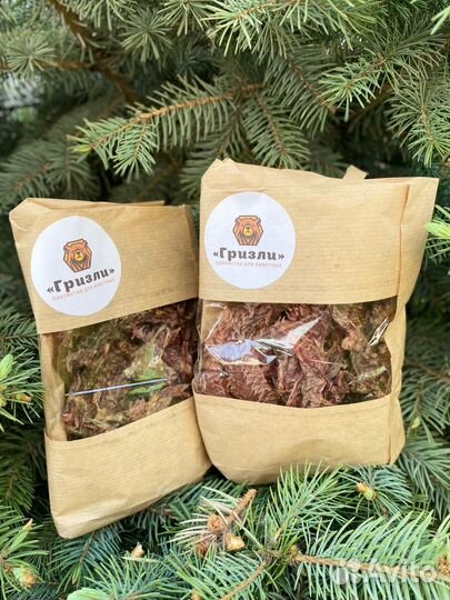 Лакомства для животных (мясо говядина)