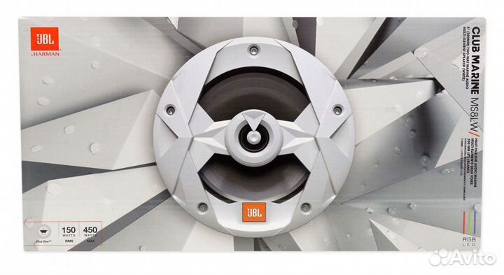 Морская акустика JBL ms65 влагостойкие