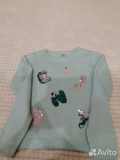 Джинсовая куртка 158