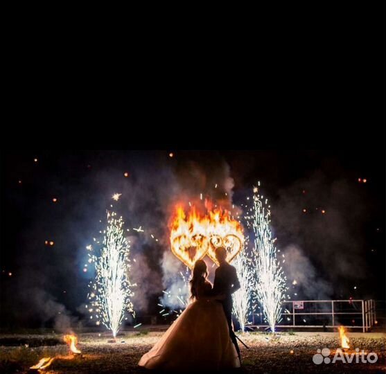 Тяжёлый дым, холодные фонтаны