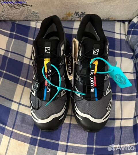 Кроссовки Salomon gt 6 gore tex оригинал