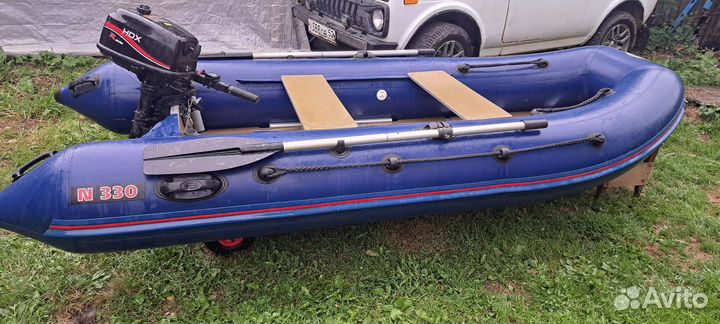 Надувная лодка пвх