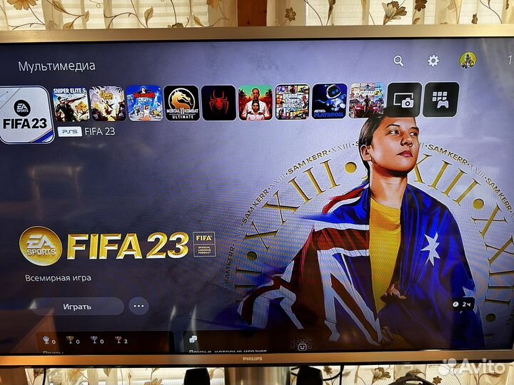 Sony playstation 5 с дисководом 3 ревизия