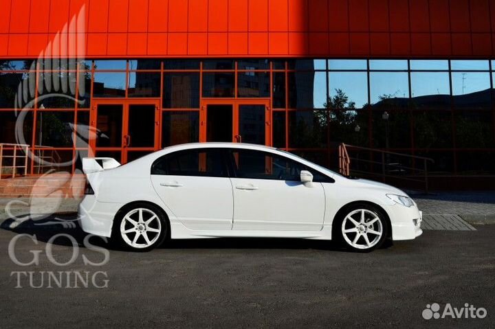 Тюнинг Обвес Mugen на Honda Civic седан