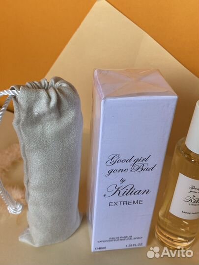 Good girl gone bad by kilian тестер 40 мл
