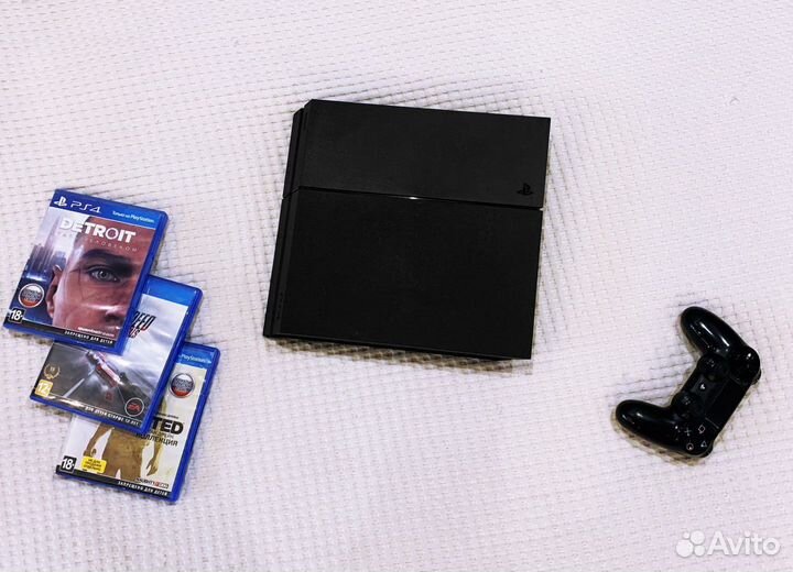 Sony PS4 fat 500gb 9.60