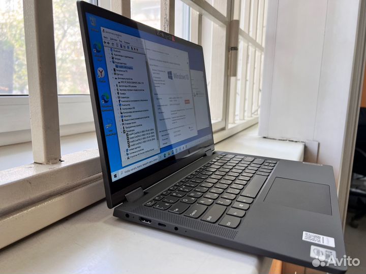 Ноутбук Lenovo Ideapad Flex5 14IIL05 на гарантии
