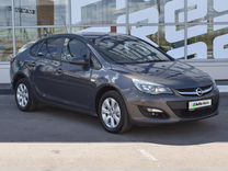 Opel Astra 1.4 AT, 2014, 144 327 км, с пробегом, цена 1 099 000 руб.