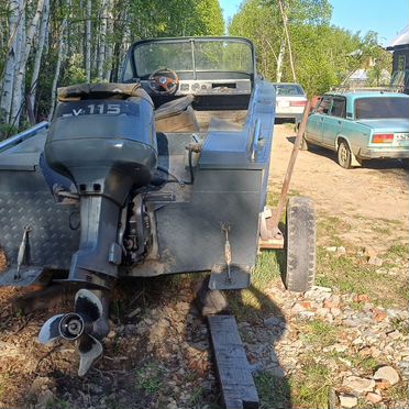 Катер Амур М