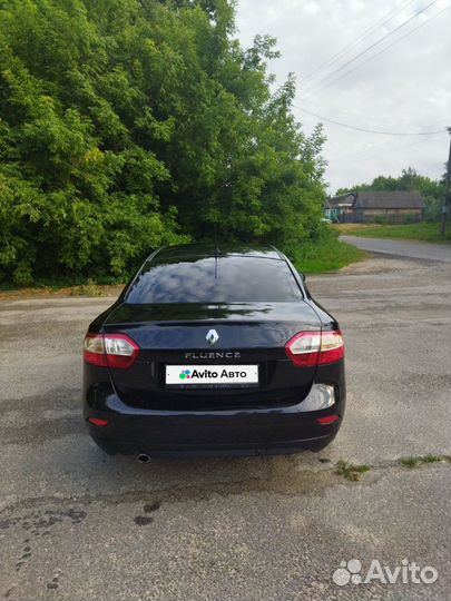 Renault Fluence 1.6 МТ, 2010, 198 200 км