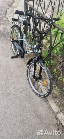 Детский велосипед