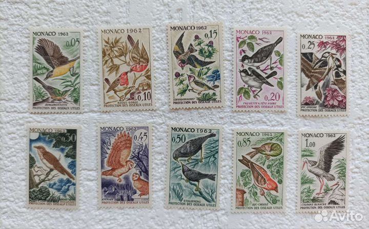 Марки Монако