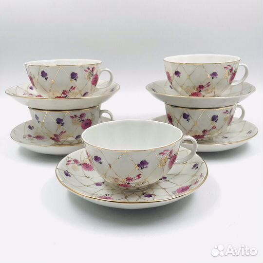 Чайная пара лфз