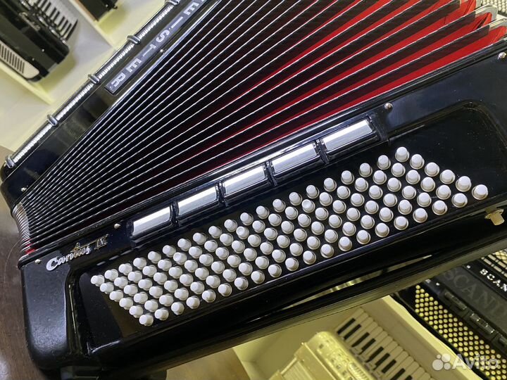 Аккордеон Weltmeister Cantus IV Deluxe новый