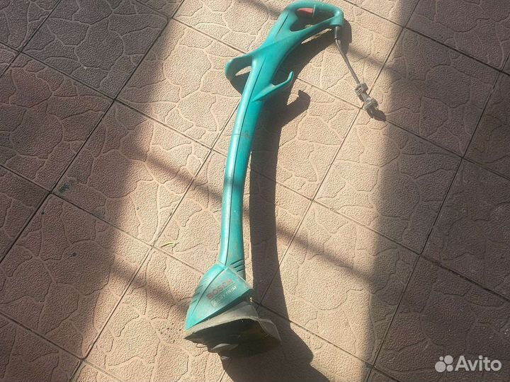 Газонокосилка электрическая bosch